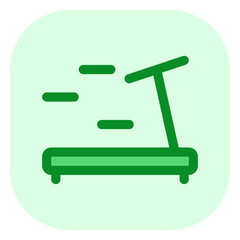 Editable treadmill vector icon. Part of a big icon set family. Perfect for web and app interfaces, presentations, infographics, etc