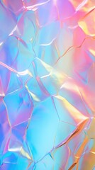 Abstract holographic vertical background