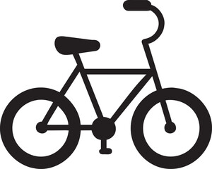 bicycle ride, icon