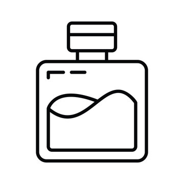 recommend clip art: After shave lotion vector, lotion in glass bottle, aftershave tonic, micellar water