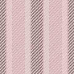 Vector seamless texture of vertical fabric lines with a pattern background textile stripe.