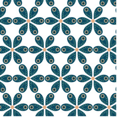 Fototapeta premium Indulge in the allure of our chic line pattern illustrator texture background. This elegant creation effortlessly blends fashion and artistry, adding a touch of sophistication to your projects.