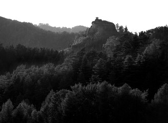 View of the viewpoint in the rock city