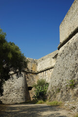 Fort Carré in Antibes, Southern France
