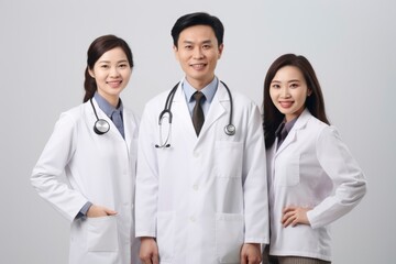 Fototapeta premium Potrait of professional doctor