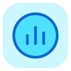 Editable vector signal icon. Part of a big icon set family. Perfect for web and app interfaces, presentations, infographics, etc