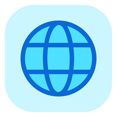 Editable vector globe internet connection icon. Part of a big icon set family. Perfect for web and app interfaces, presentations, infographics, etc