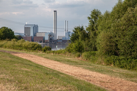 Powerstation Tiefstack in Hamburg