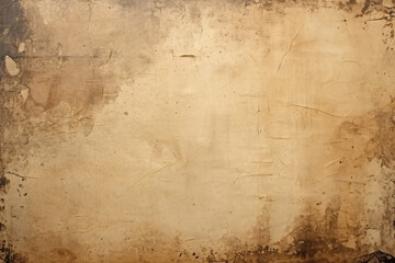Old Torn Paper Background Texture with Stains, Dirt, and Wrinkles
