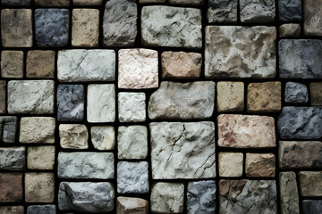 Obraz premium a stone background. Generative AI