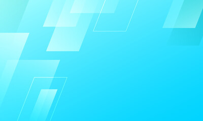 Abstract blue gradient background. Vector illustration