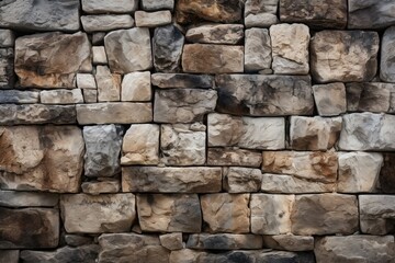 Fototapeta premium background of a natural rock wall