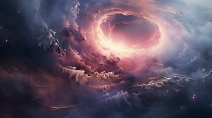 Nebulaic Dreamscape: Cosmic Beauty, generative ai