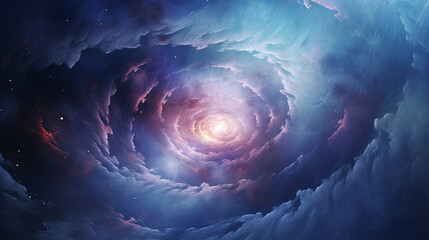 Cosmic Dreams: Celestial Serenity, generative ai
