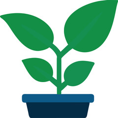 money plant, icon