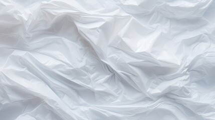 White Plastic Bag Texture. Generative AI