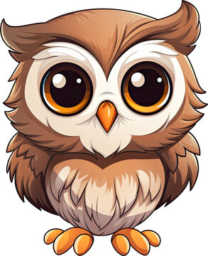 Clip art owl cartoon 