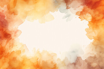 abstract watercolour background copy space for text