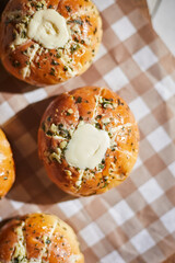 Cream Cheese Garlic Bread