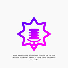 star podcast logo design