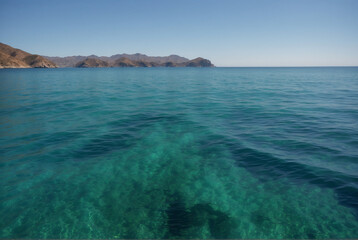 Fototapeta premium View of the sea surface