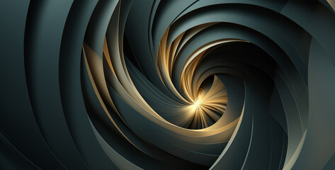 3d fractal burst background, detail of a staircase, background for a software geometrical forms harmonious 