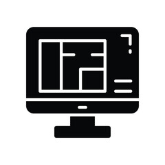 Take a look at this visually perfect icon of house blueprint, architectural home building design