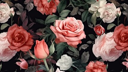 Poppy Flowers on White Background: 4K Realistic Lighting 