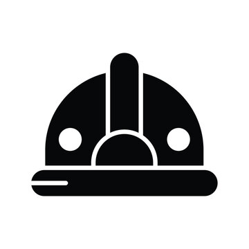 Grab this carefully crafted icon of construction hat, engineers hat vector design