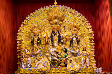 HINDU GODDESS MAA DURGA