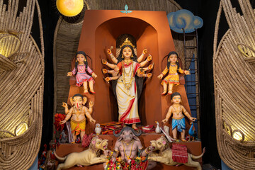HINDU GODDESS MAA DURGA