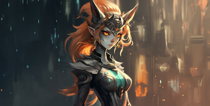 person in a mask, from twilight princess smugly looking