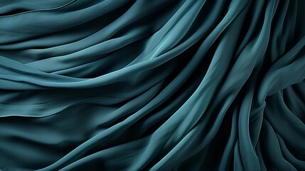 Obraz premium Capturing the intricate patterns and vibrant colors of a image from an abstract fabric, this artistic image blurs the lines between digital and physical art