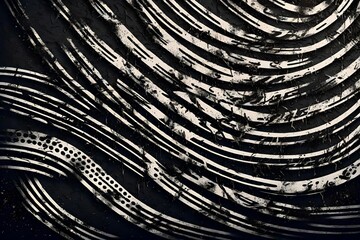 black and white abstract background