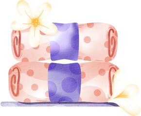 spa towel