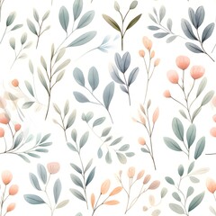 seamless floral pattern