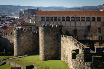Obraz premium Murallas medievales de Plasencia