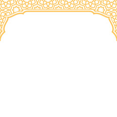 Islamic frame design