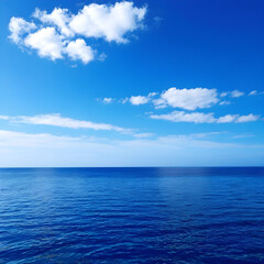Obraz premium sky and sea