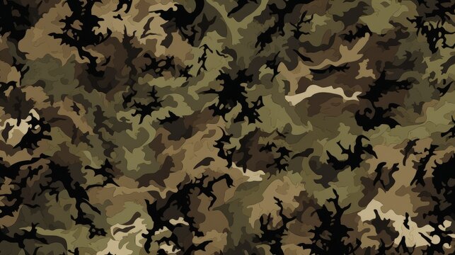Abstract camouflage texture 
