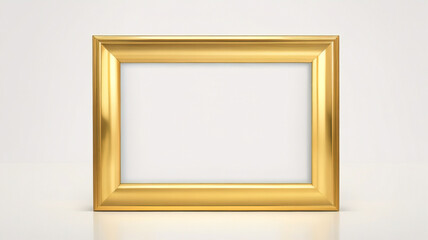 Vintage-Fotorahmen isoliert auf transparentem Hintergrund. K&ouml;niglicher Innen-Luxusdekorrahmen-Attrappe f&uuml;r Foto, Bild, Kunst, Malerei, Bild