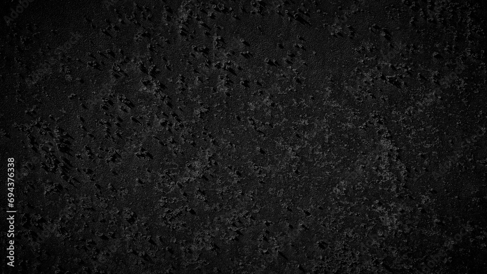 Poster black wall texture rough background dark concrete floor or old grunge background with black, with sp