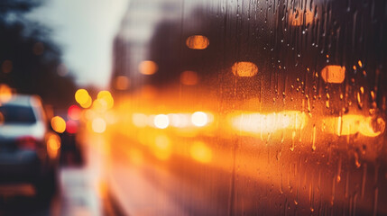 Cityscape Dreams: Blurred Streets Collection