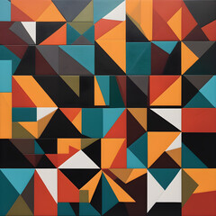 abstract geometric background