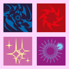 stars icon set