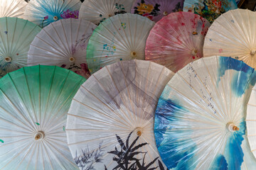 Oil paper umbrella, China's intangible cultural heritage