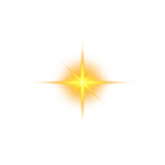 burst ray glowing light star with sparkle