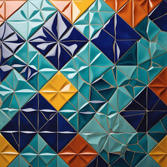 seamless geometric pattern