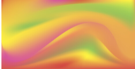 Obraz premium Blurred texture, smooth gradient mesh. Abstract wavy background. Template for posters, banners, flyers, covers, websites. A vector image.