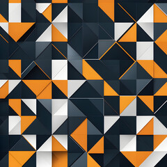 seamless geometric pattern